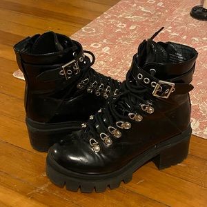 Jeffrey Campbell Czech Platform Boots